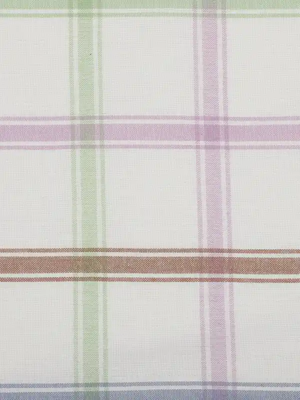 Bild 3 von Tischläufer im Karodesign, 40x140cm Weiß