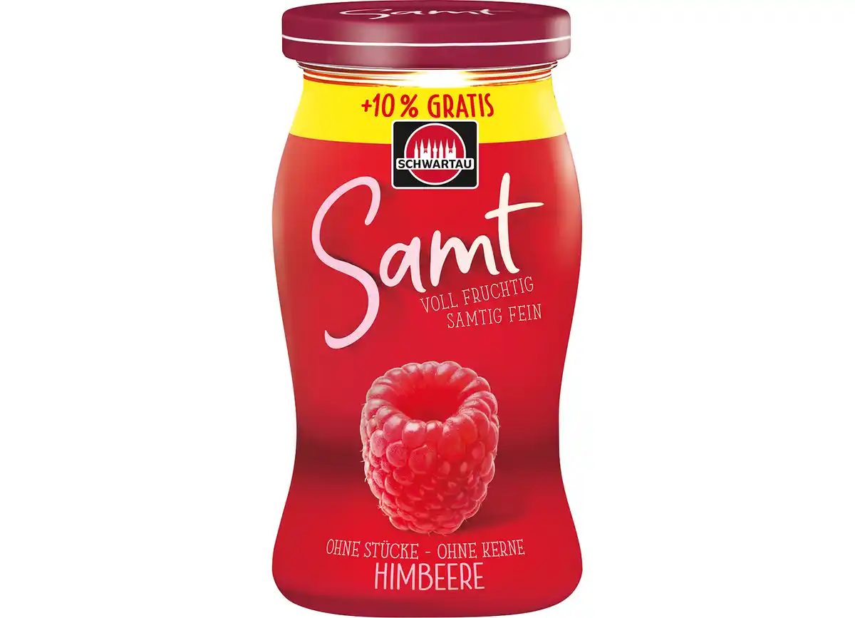 Bild 1 von Schwartau Samt Fruchtaufstrich