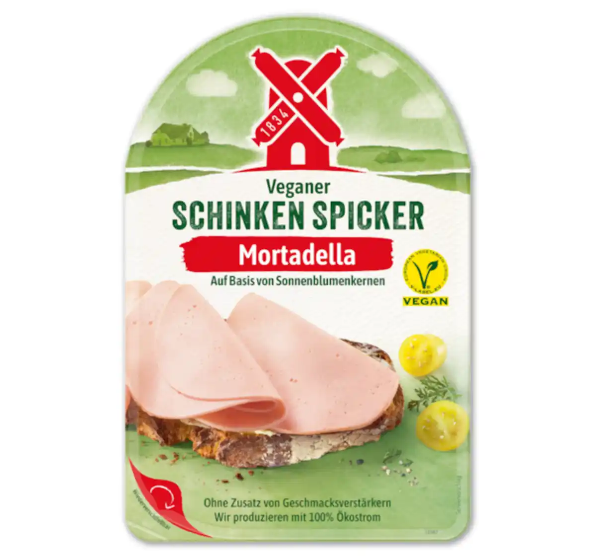 Bild 1 von RÜGENWALDER MÜHLE Veganer Aufschnitt
