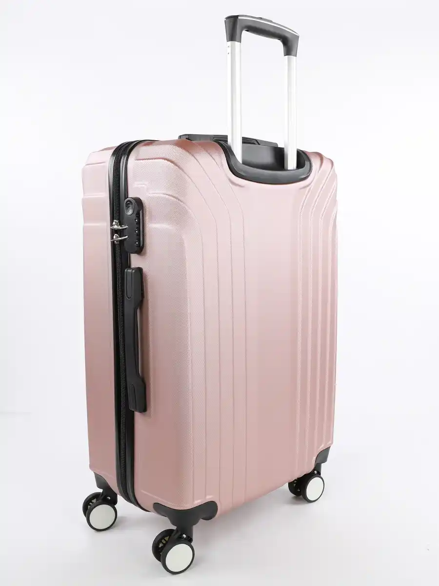 Bild 2 von Koffer "Palma", L, 77x51x29cm Rosa