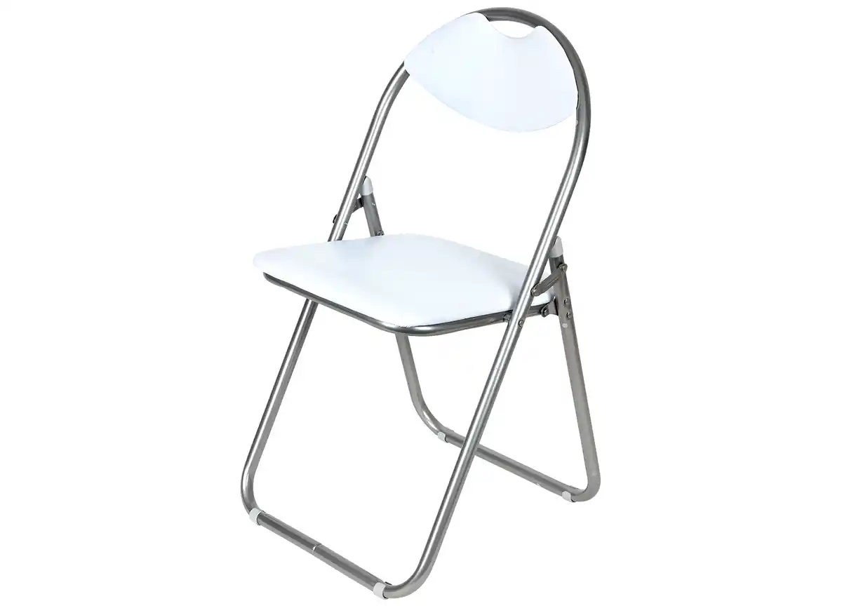 Bild 1 von Metall-Klappstuhl mit Kunststoffpolster