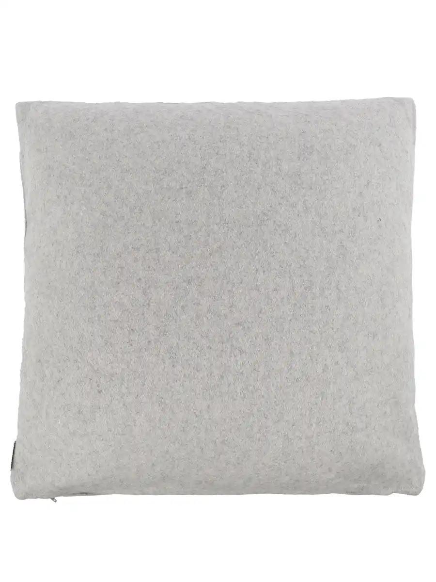 Bild 2 von Dekokissen Filz, 45x45cm, mit Füllung Grau