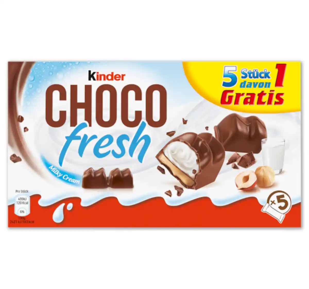 Bild 1 von KINDER Choco fresh*