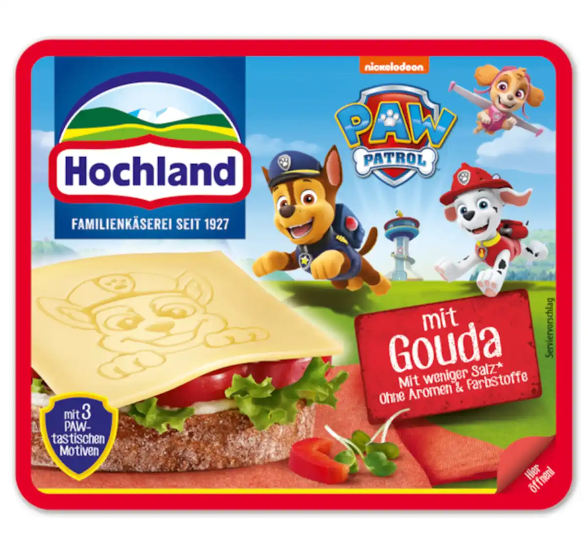 Bild 1 von HOCHLAND Sandwichscheiben*