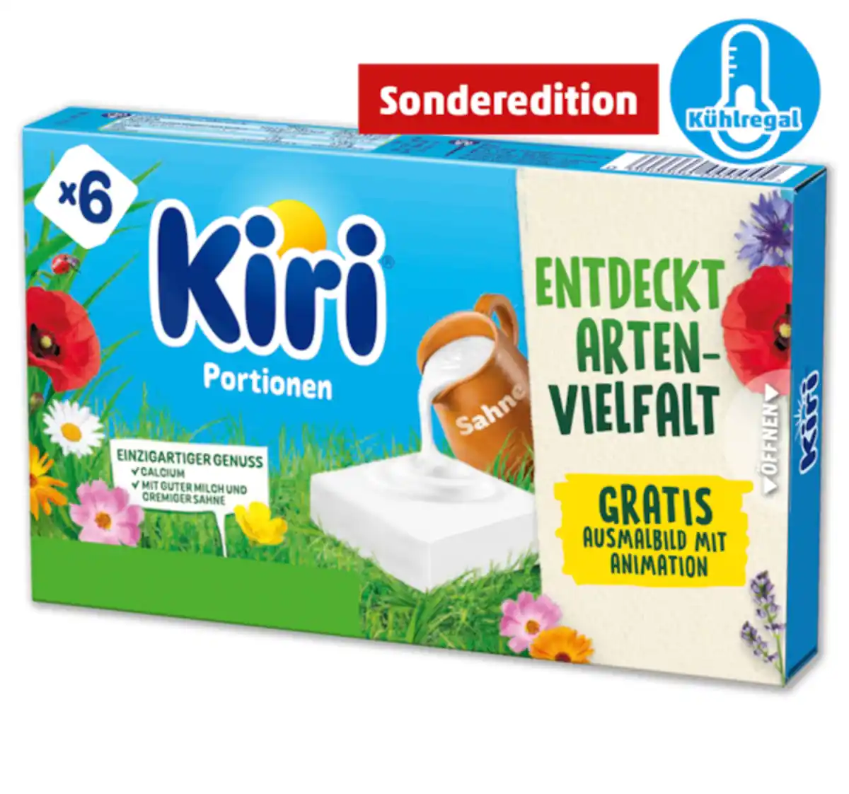 Bild 1 von KIRI Portionen