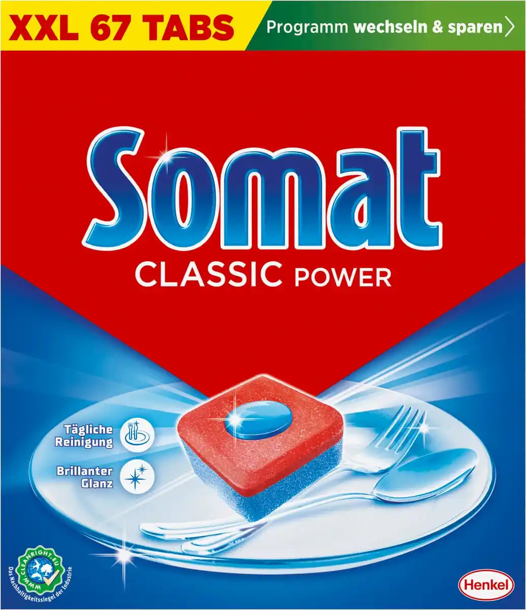Bild 1 von SOMAT Classic Power 67 Tabs, 1.005 kg