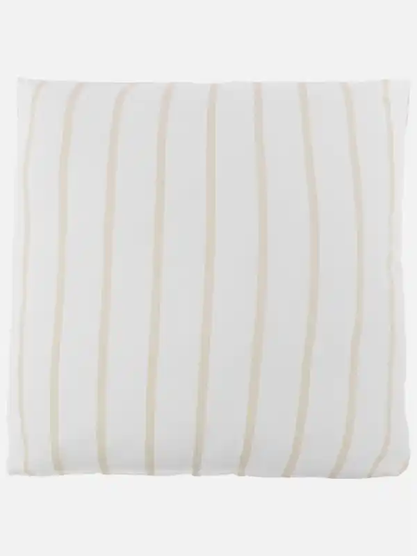 Bild 2 von Dekokissen Hase, 45x45cm, mit Füllung Weiß