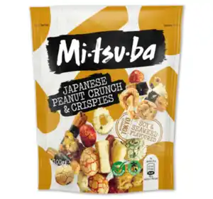 MITSUBA Japanese Peanut Crunch & Crispies*