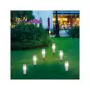 Bild 1 von LED-Solar-Gartenleuchten 6er-Set Warmweiß