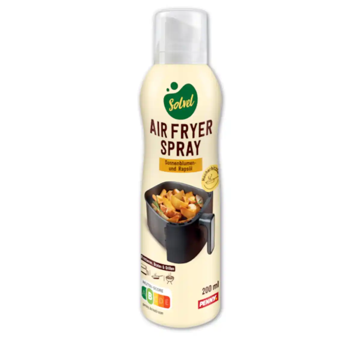 Bild 1 von SOLVEL Air Fryer Spray