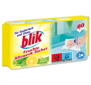 BLIK Feuchte Allzweck-Tücher