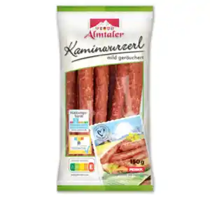 ALMTALER Kaminwurzerl mild geräuchert