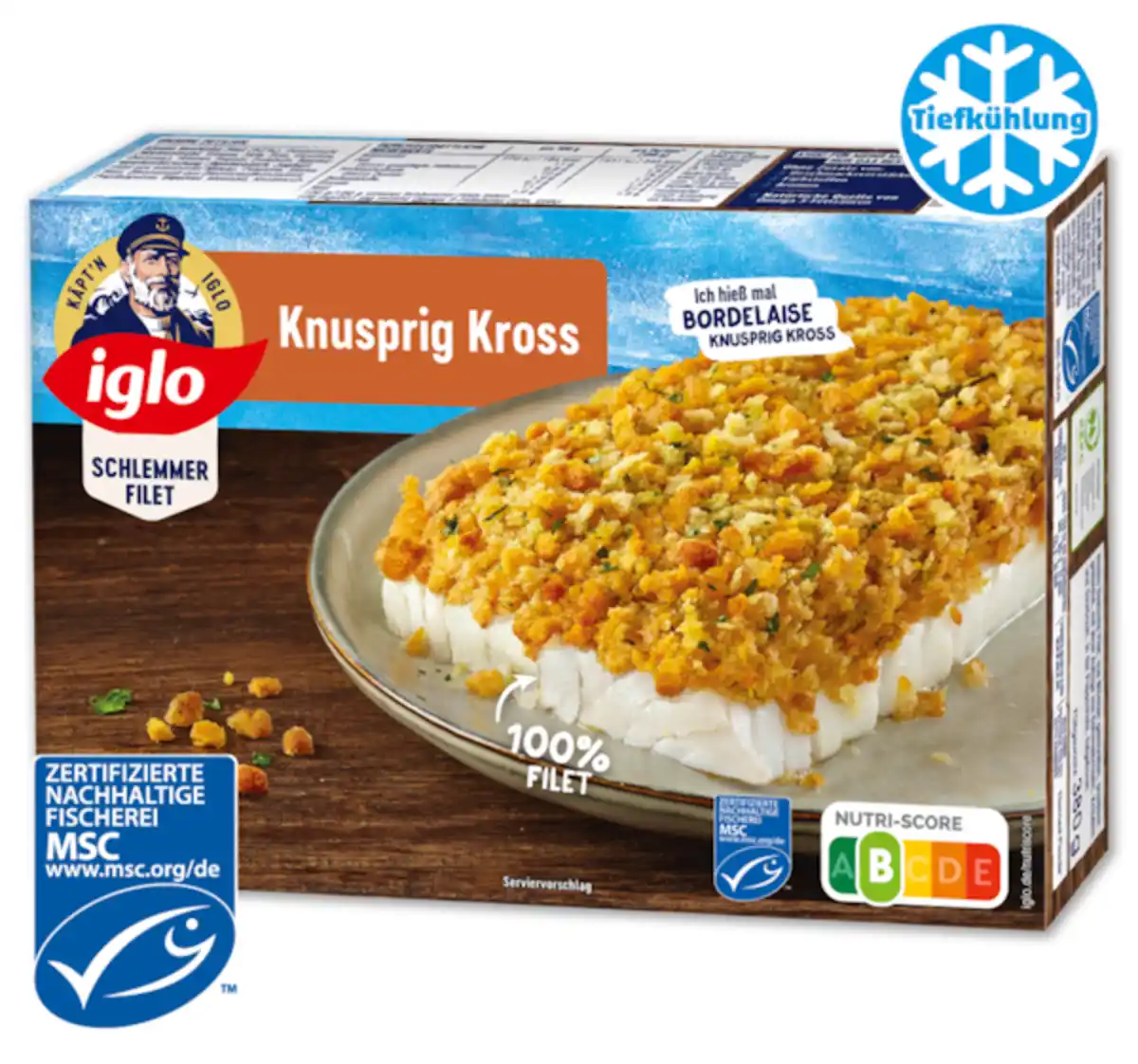 Bild 1 von IGLO Schlemmer-Filet