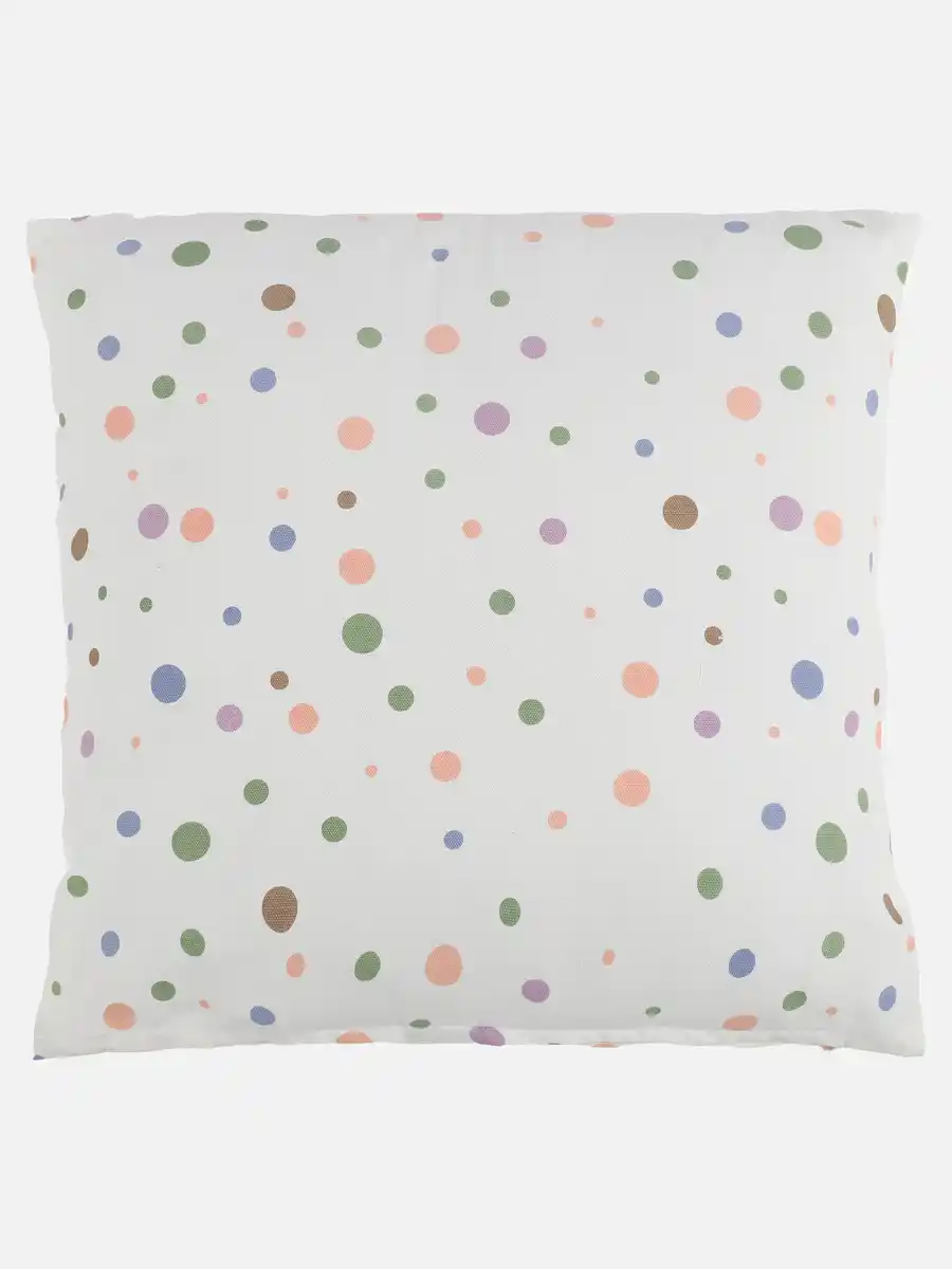 Bild 2 von Kissenhülle mit Füllung, 45x45cm Weiß