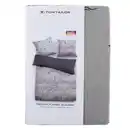 Bild 2 von Flanellbettwäsche, 155x220cm Grau