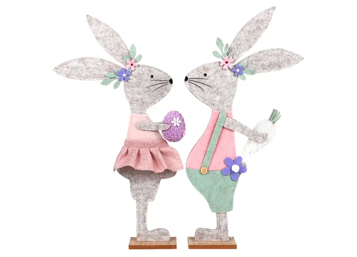 Bild 1 von Osterhase Filz