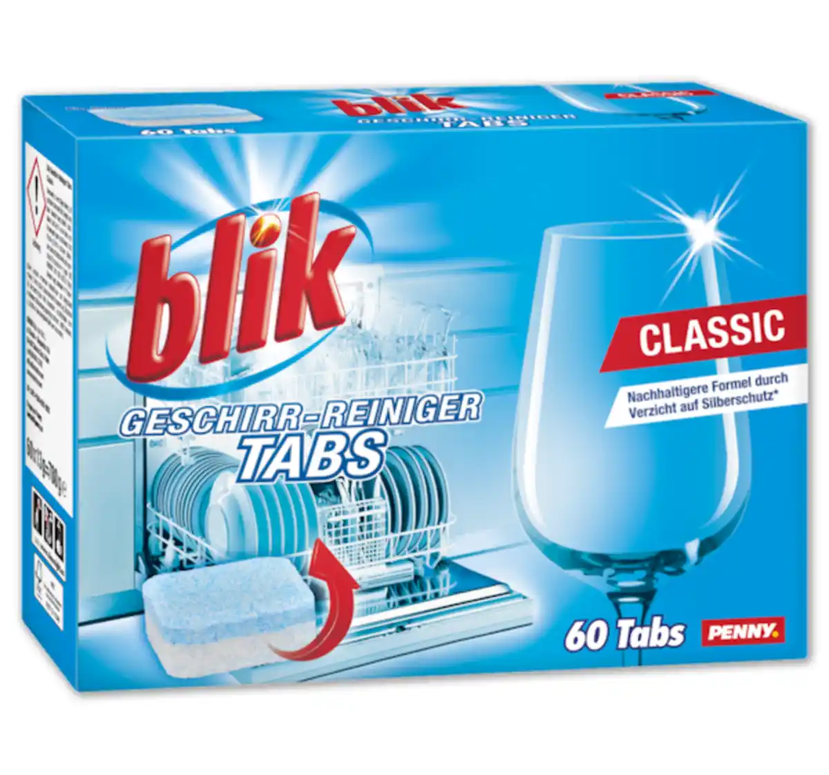 Bild 1 von BLIK Geschirr-Reiniger Tabs Classic
