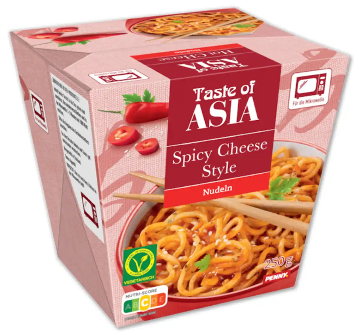 Bild 1 von TASTE OF ASIA Spicy Cheese Style Nudeln*