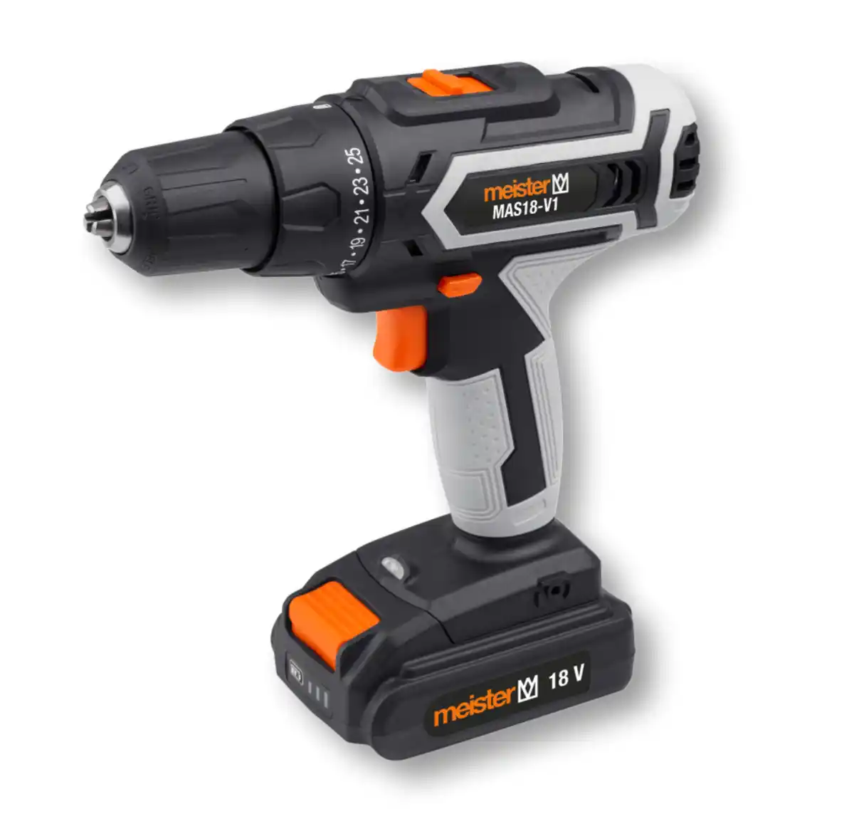 Bild 1 von meister Akku-Bohrschrauber »MAS18-V1«