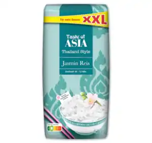 TASTE OF ASIA Jasmin Reis*