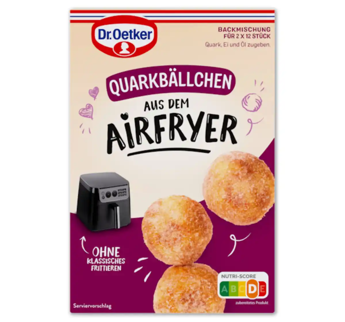 Bild 1 von DR. OETKER Backmischung*