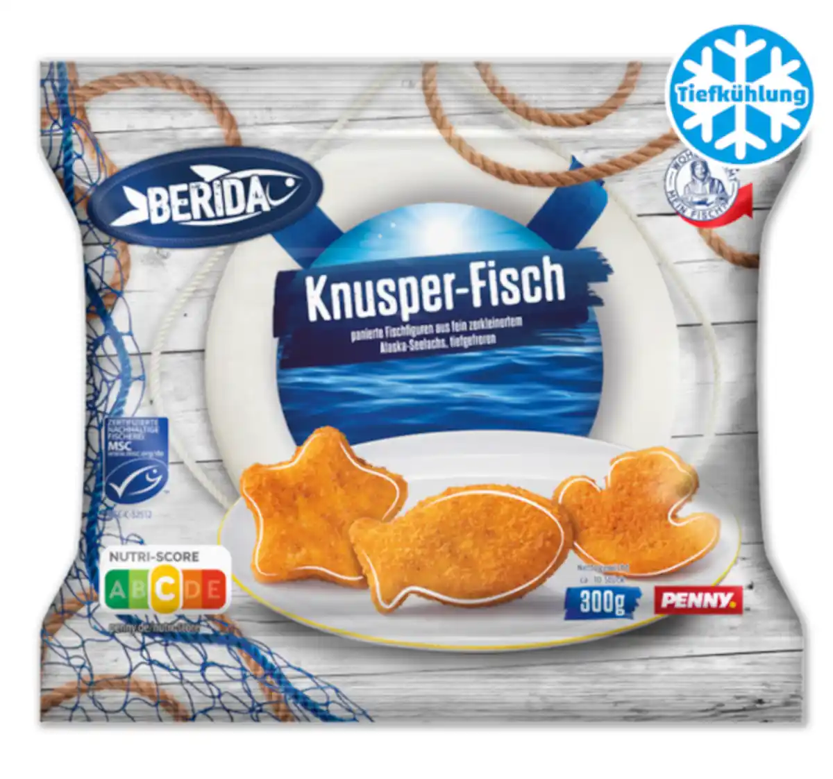 Bild 1 von BERIDA Knusper-Fisch*