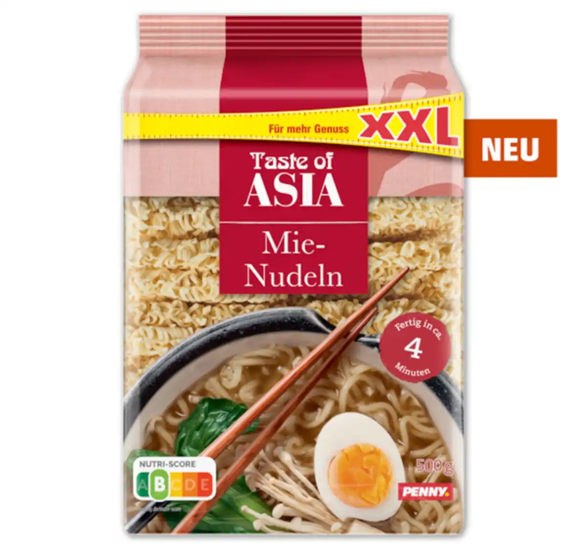 Bild 1 von TASTE OF ASIA Mie-Nudeln*