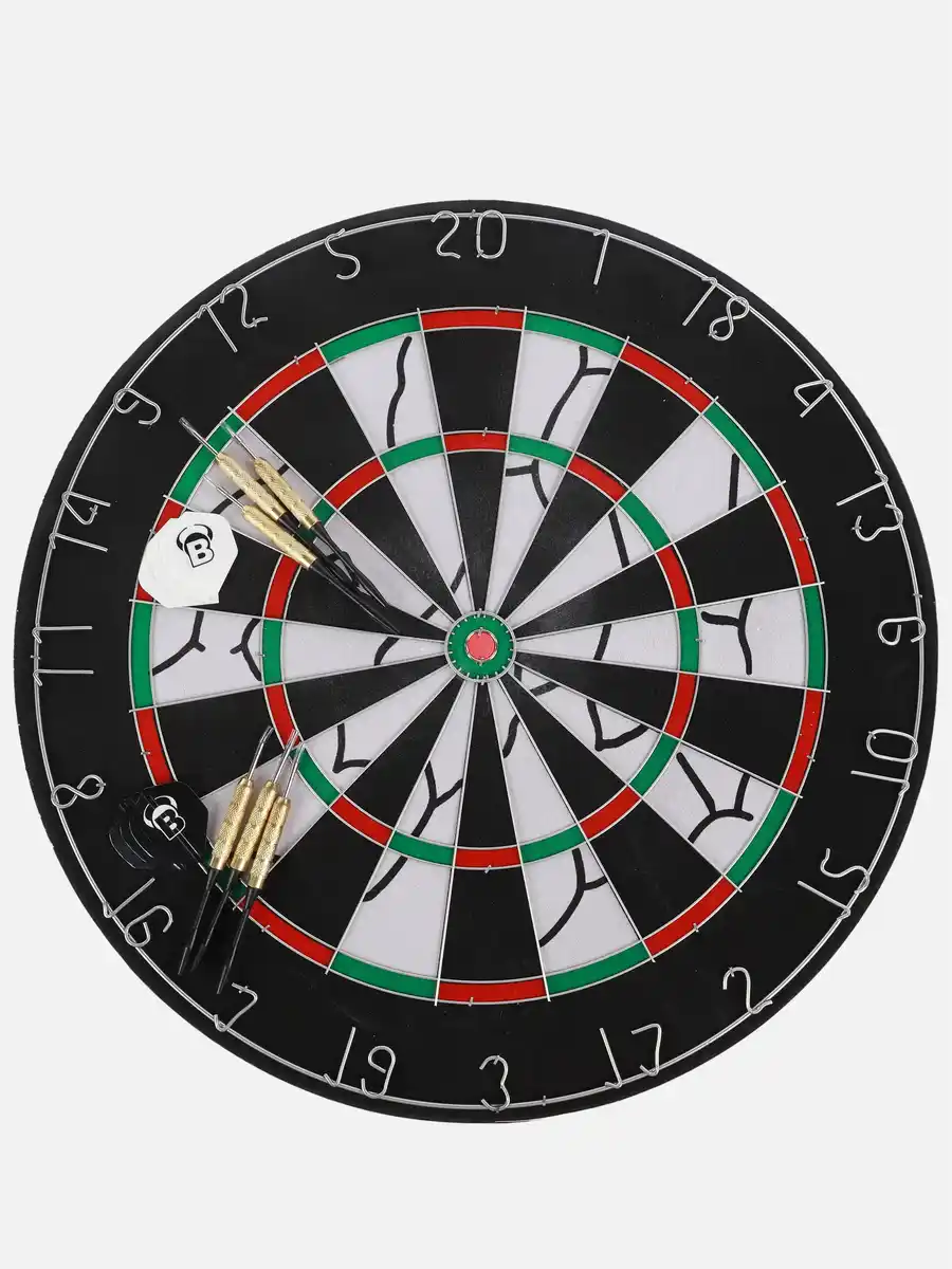 Bild 1 von Dartscheibe mit Aufhängung Schwarz