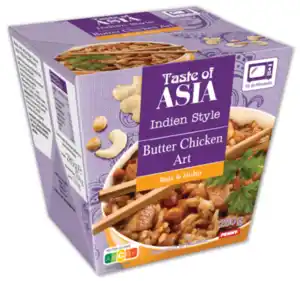 TASTE OF ASIA Indien Style Butter Chicken*