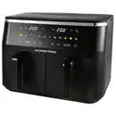 Bild 1 von GOURMETmaxx Doppel-Heißluftfritteuse 3100 Watt
