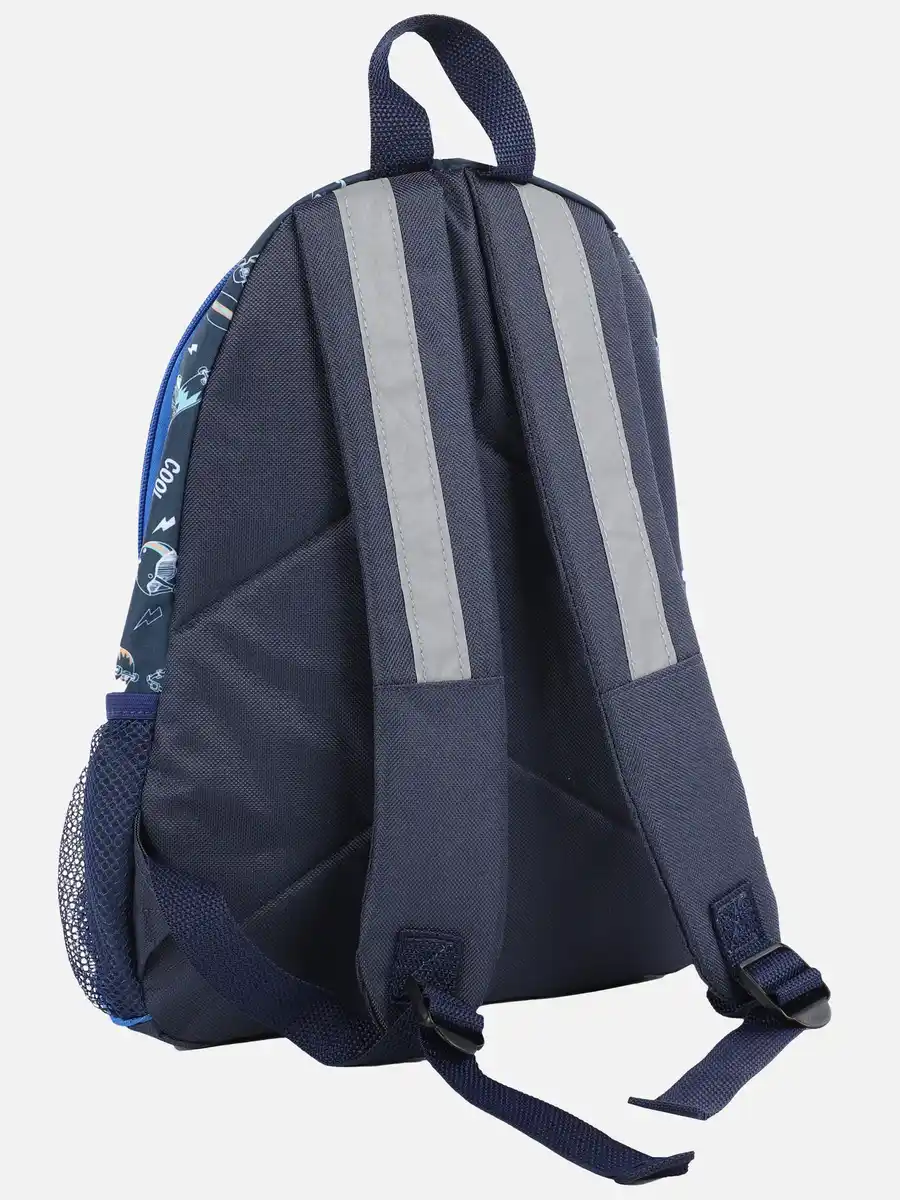 Bild 2 von Kinder-Skaterrucksack Blau