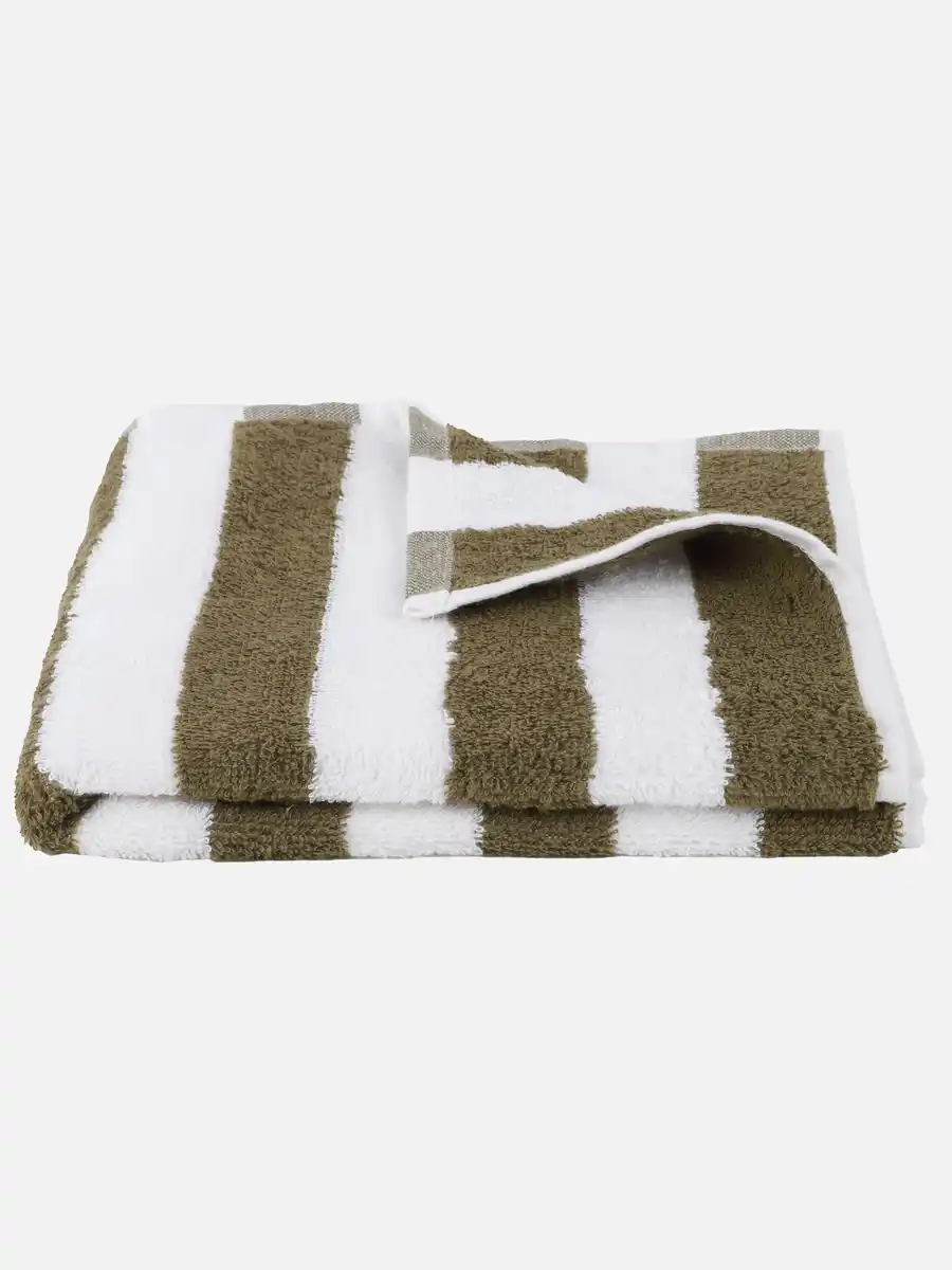 Bild 1 von Handtuch unifarben, 50x90cm Grün