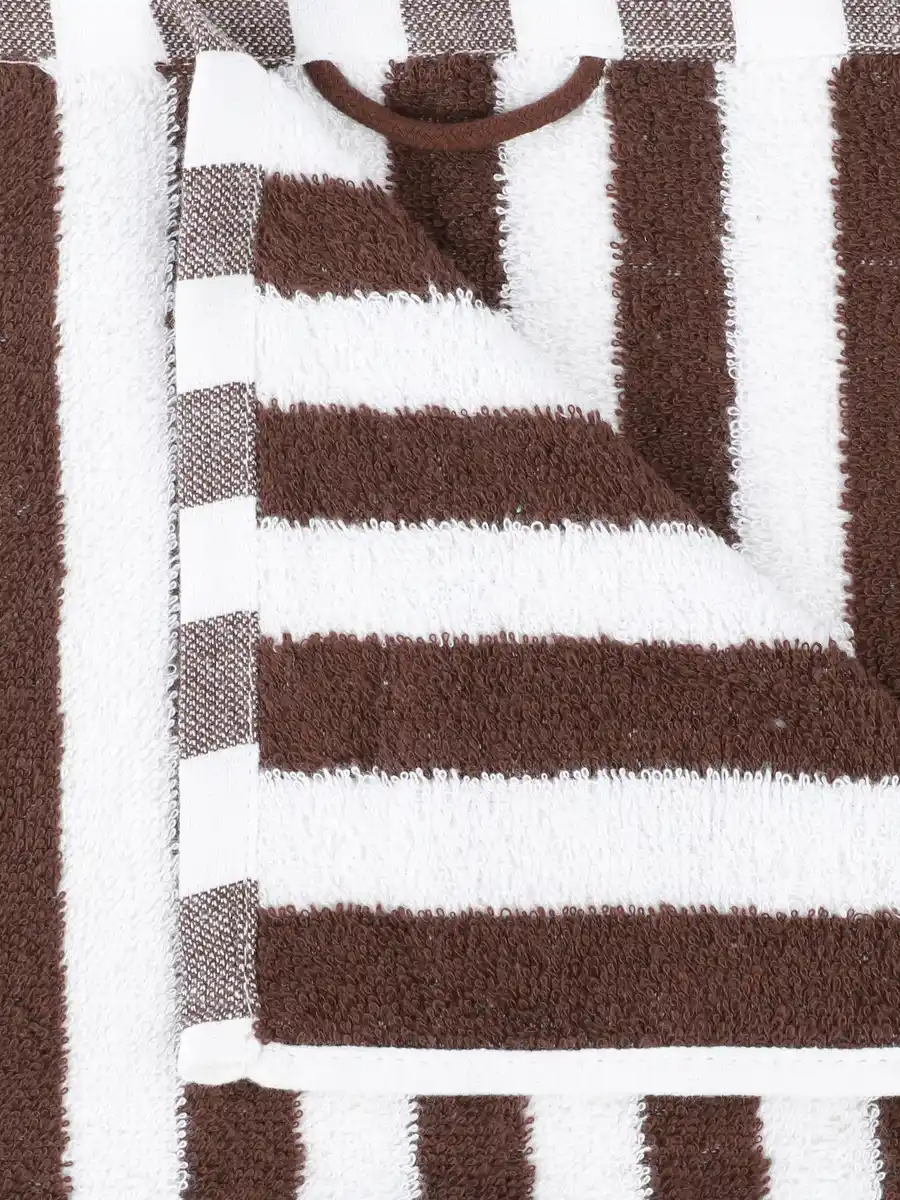 Bild 2 von Handtuch unifarben, 50x90cm Braun