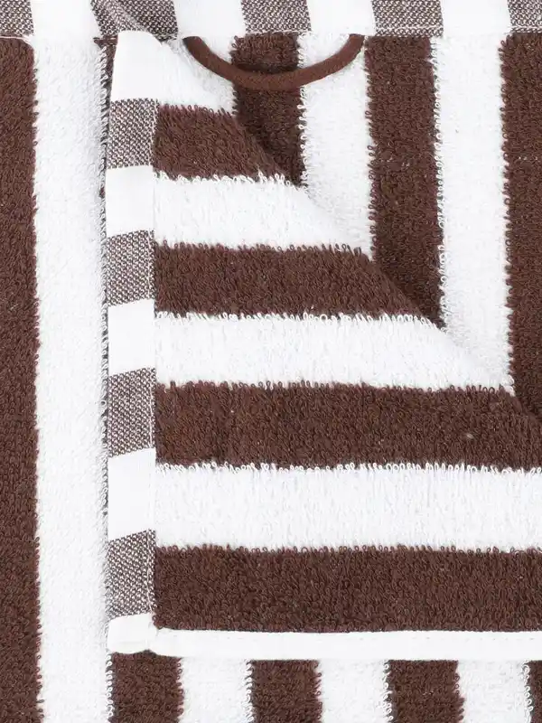 Bild 2 von Handtuch unifarben, 50x90cm Braun