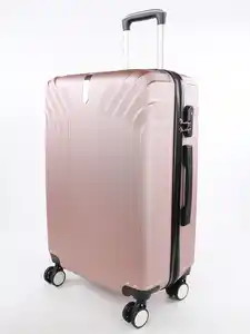 Koffer "Palma", L, 77x51x29cm Rosa