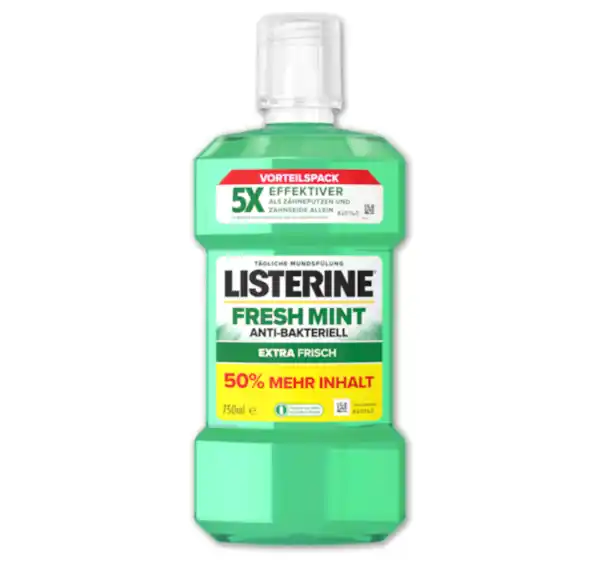 Bild 1 von LISTERINE Mund­spülung*