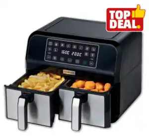 KENWOOD Doppel-Heißluftfritteuse HFM 20.000 MB*