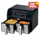 Bild 1 von KENWOOD Doppel-Heißluftfritteuse HFM 20.000 MB*