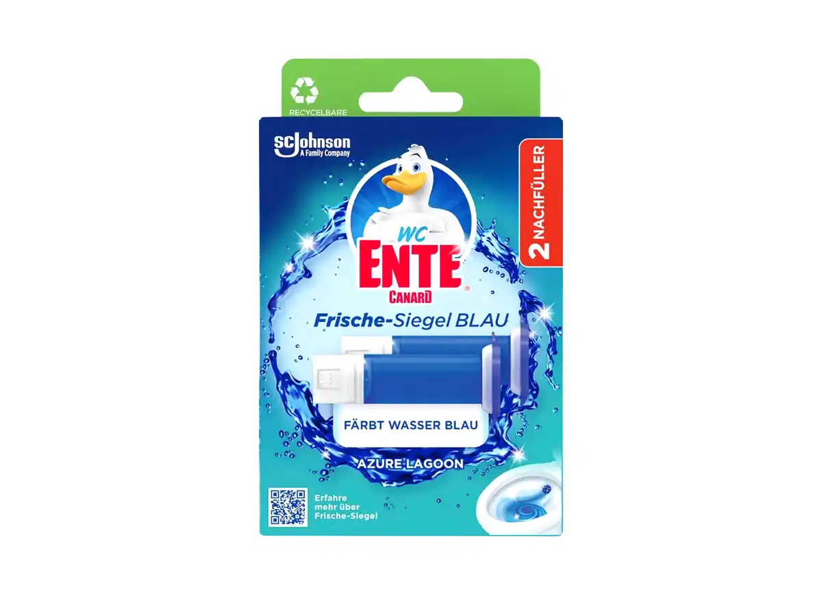 Bild 1 von WC Ente Frische-Siegel