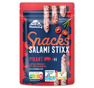 MÜHLENHOF Salami Stixx Pikant