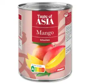TASTE OF ASIA Mango*