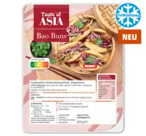 TASTE OF ASIA Bao Buns*