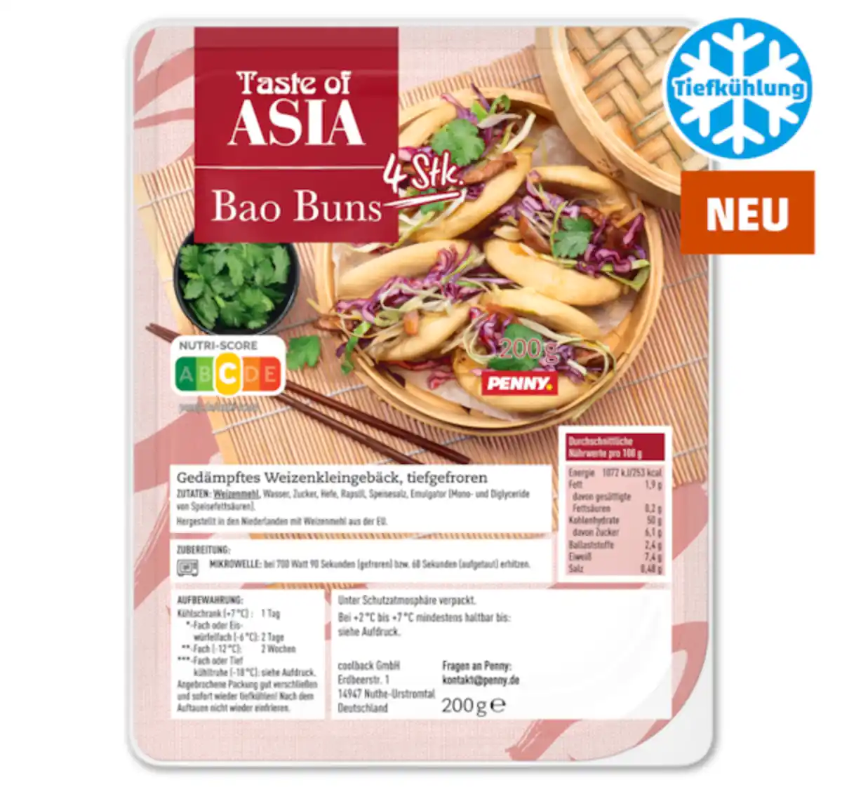 Bild 1 von TASTE OF ASIA Bao Buns*