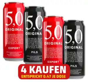 5,0 ORIGINAL