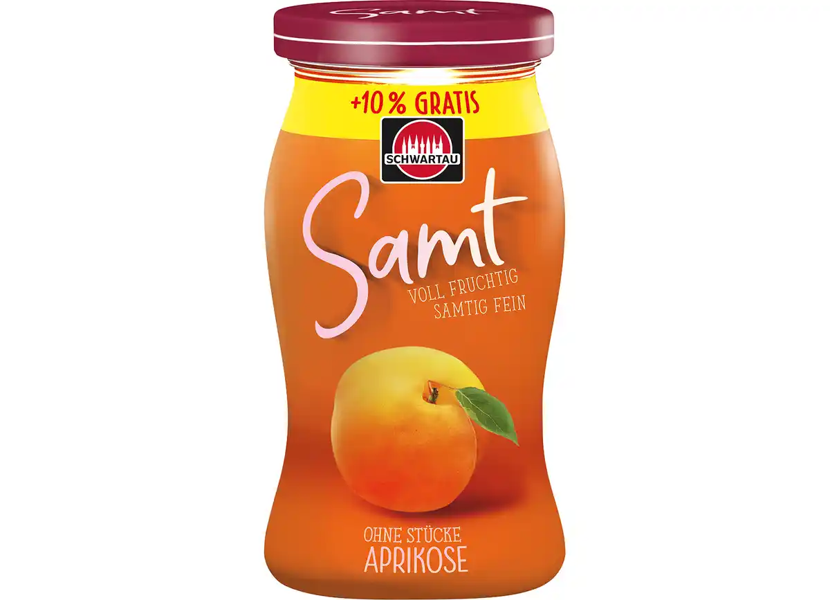 Bild 1 von Schwartau Samt Fruchtaufstrich