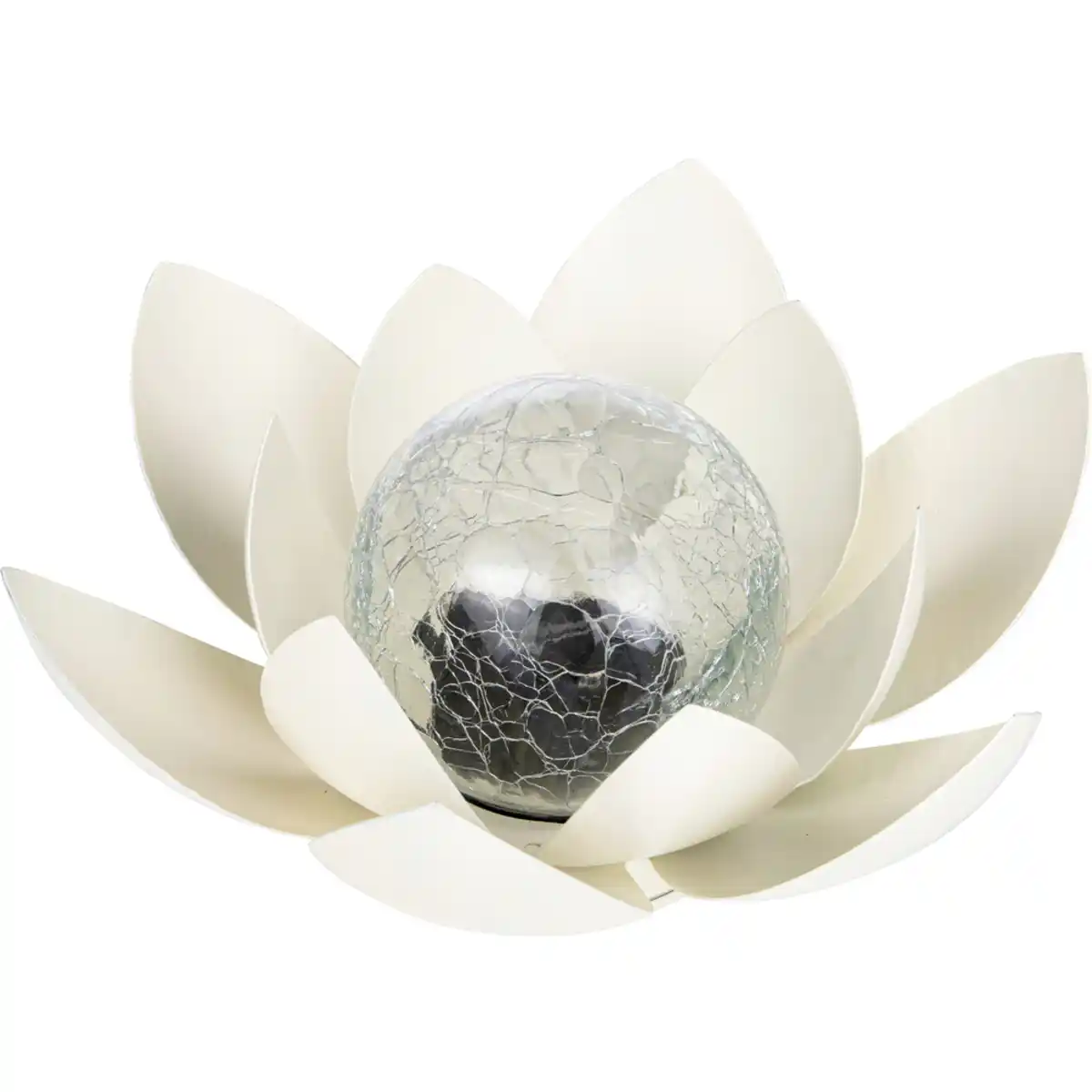 Bild 1 von Solar-LED-Lotusblüte aus Metall