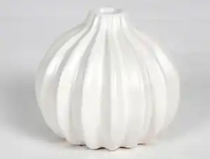 Keramik-Vase ø ca. 9 cm