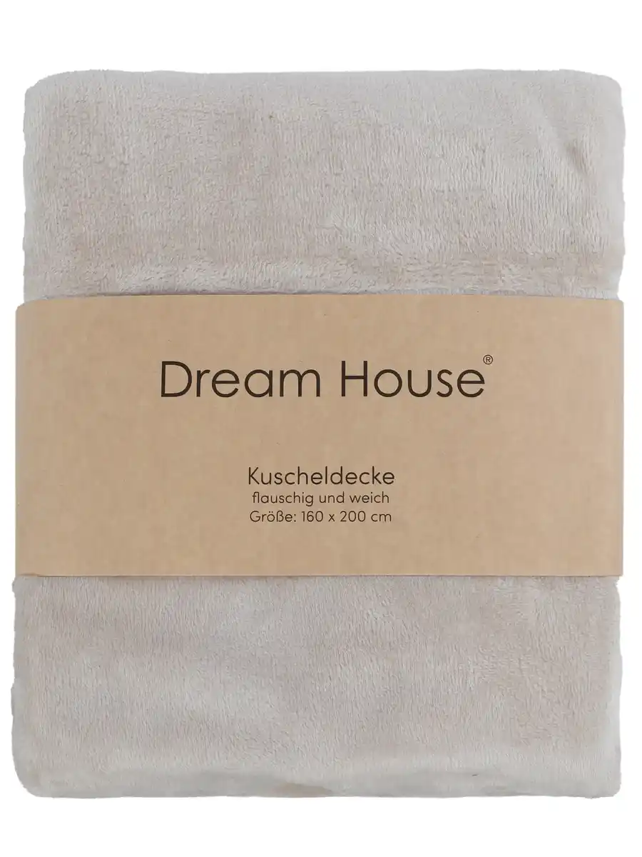Bild 2 von Wohndecke 160x200cm Weiß