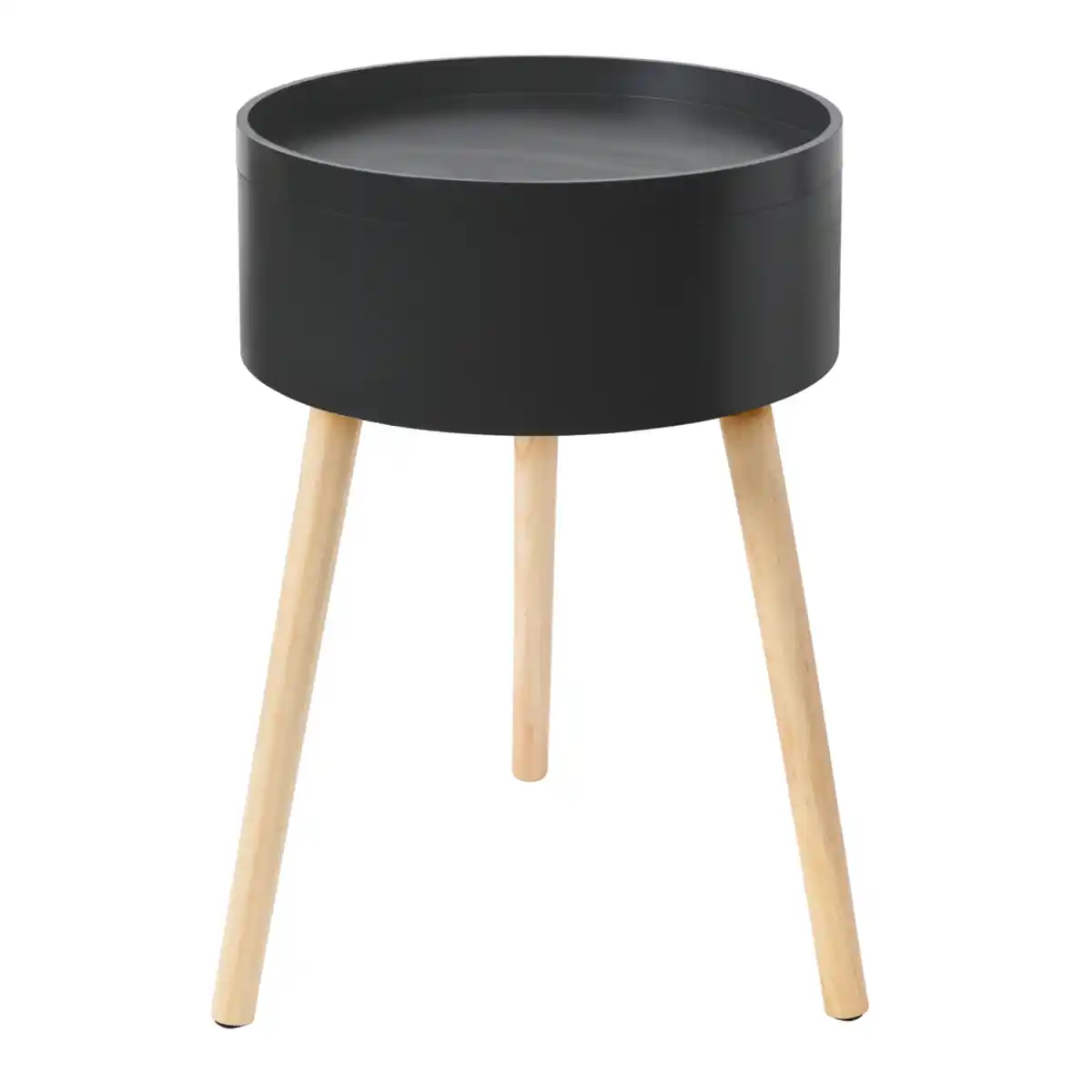 Bild 1 von Beistelltisch 38x38x59cm schwarz