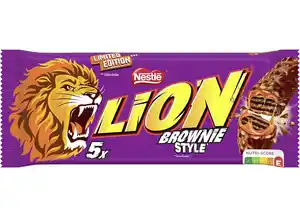 Lion Riegel Brownie Style